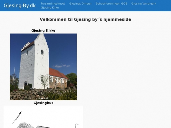 gjesing-by.dk