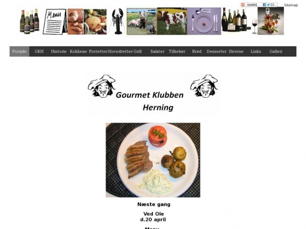 gourmetklubben-herning.dk