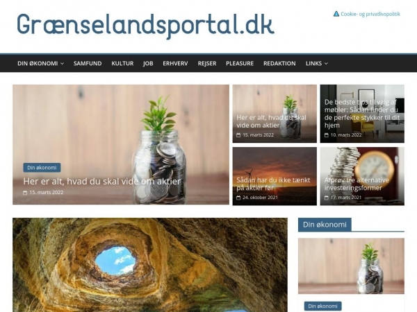 graenselandsportal.dk