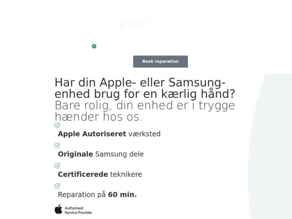 green.dk
