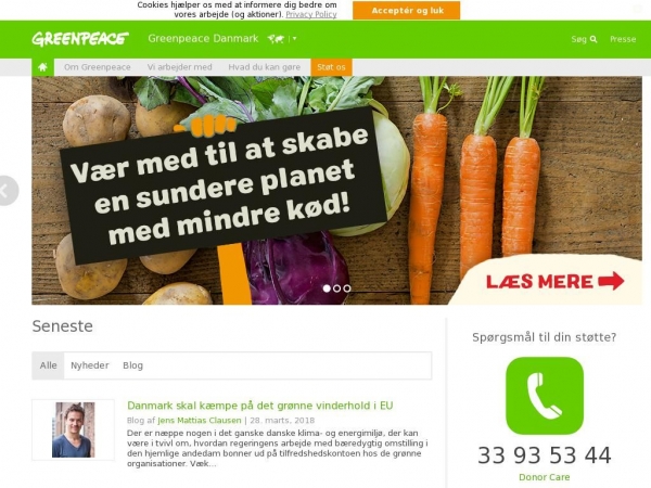 greenpeace.dk