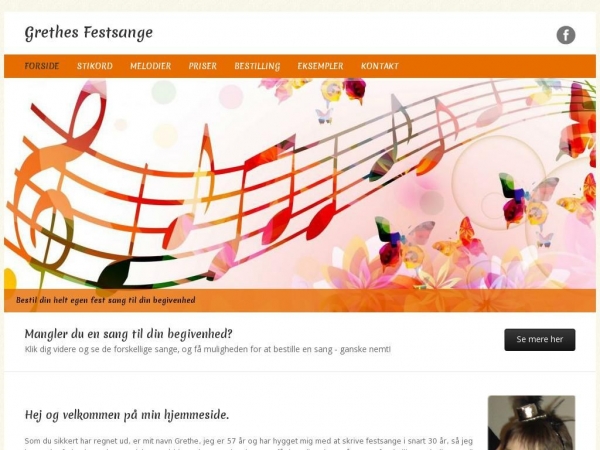 grethes-festsange.dk