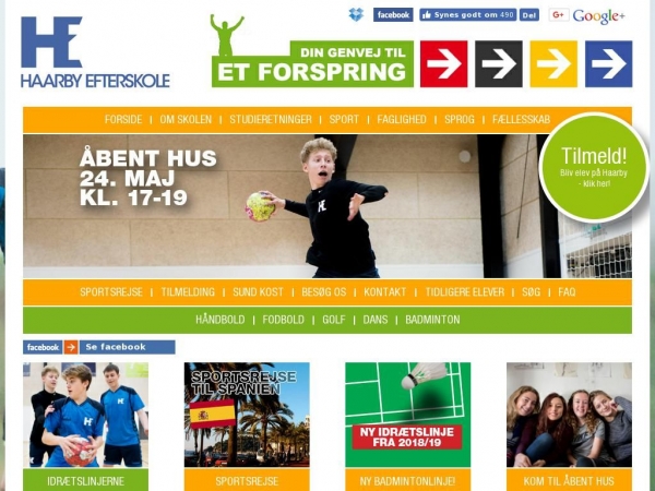 haarbyefterskole.dk