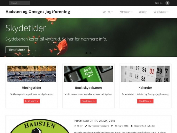 hadstenjagt.dk