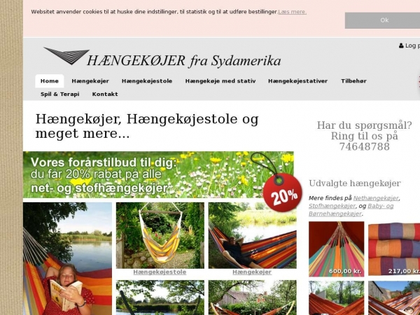 haengekoejer.dk
