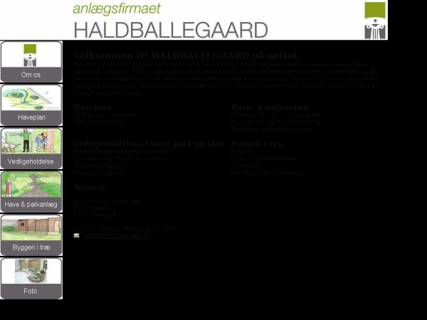 haldballegaard.dk