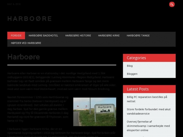 harbooereland.dk