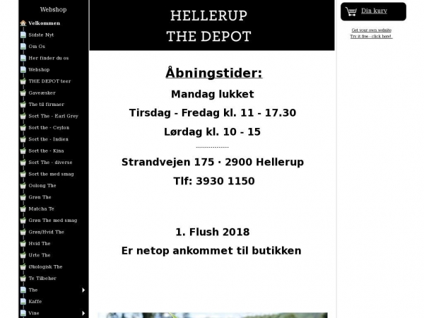 hellerupthedepot.dk