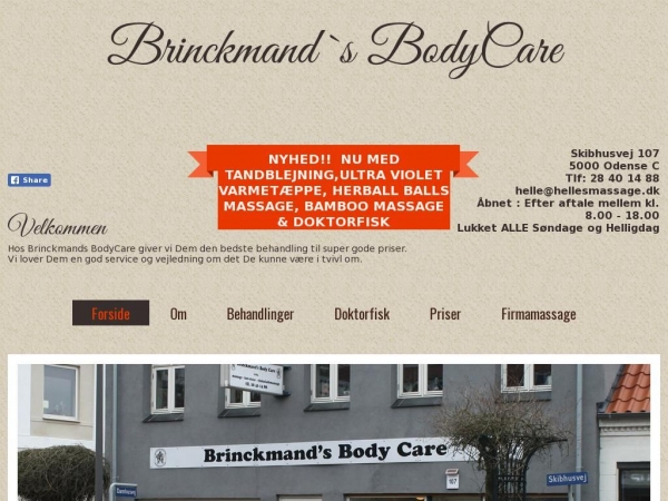 hellesmassage.dk