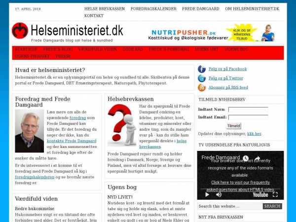 helseministeriet.dk