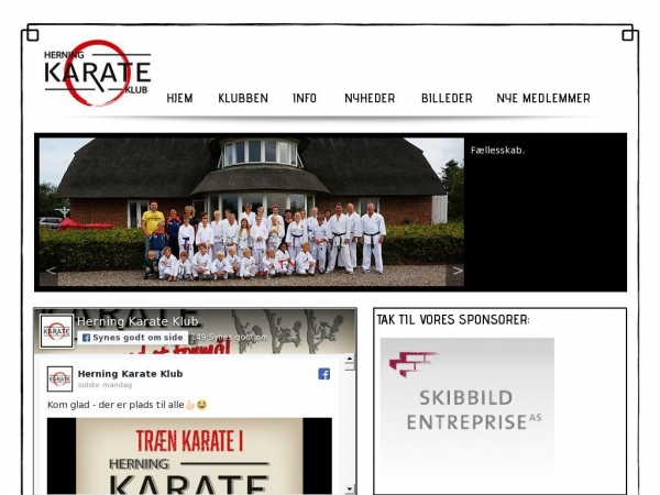 herningkarateklub.dk
