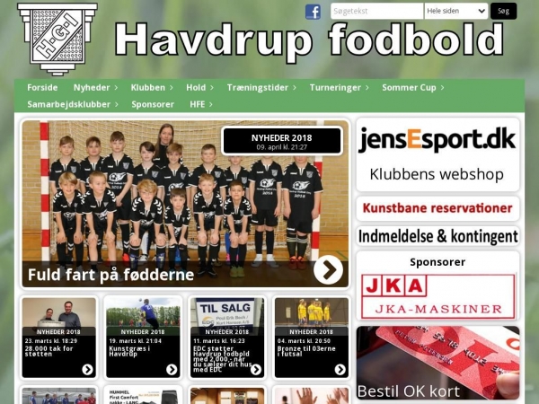 hgi-fodbold.dk