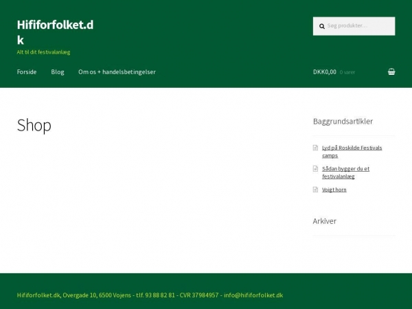 hififorfolket.dk