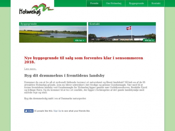 holmehoj.dk
