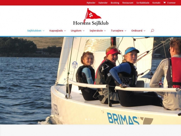 horsenssejlklub.dk