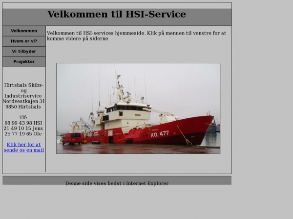 hsi-service.dk