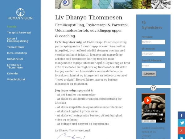 humanvision.dk