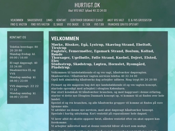 hurtigt.dk