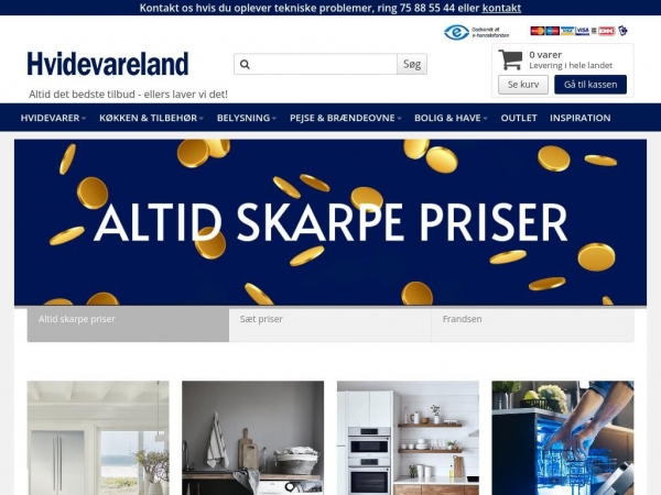 hvidevareland.dk