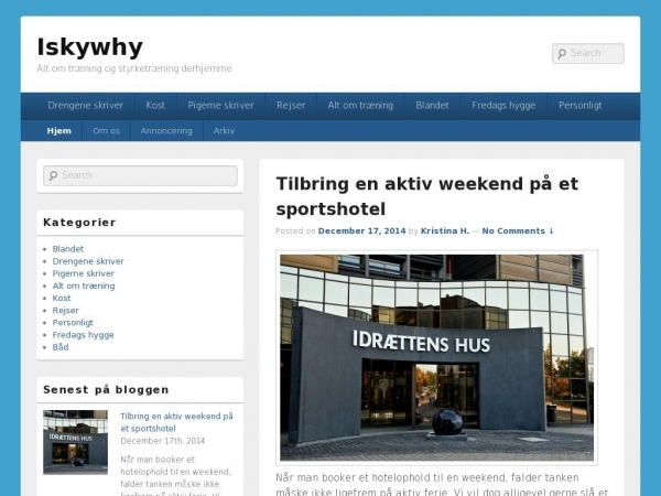 iskywhy.dk