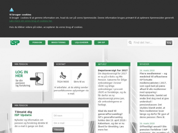 isp.dk