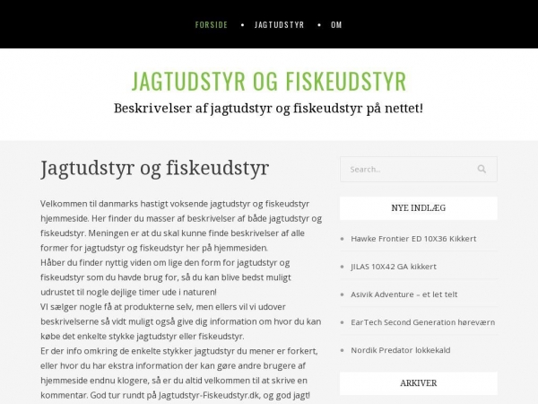 jagtudstyr-fiskeudstyr.dk