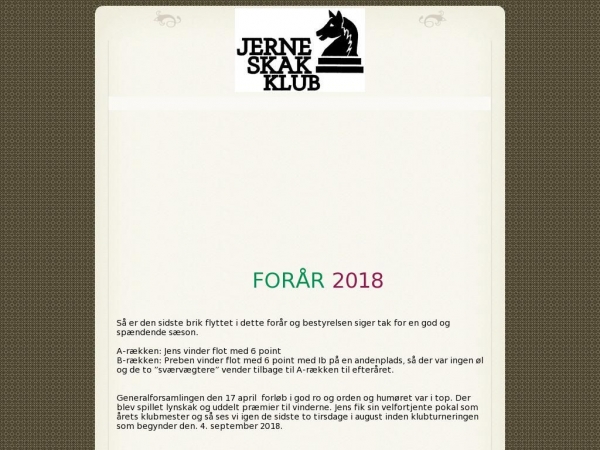 jerneskakklub.dk