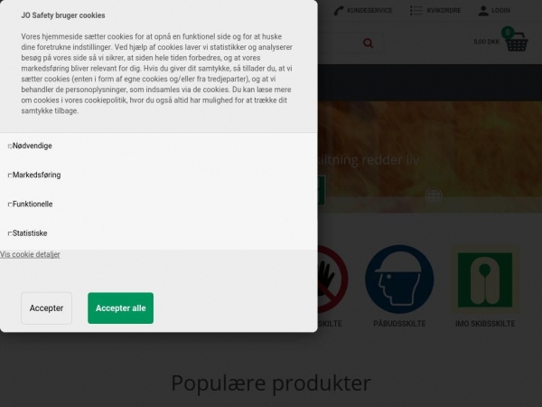 josafety.dk
