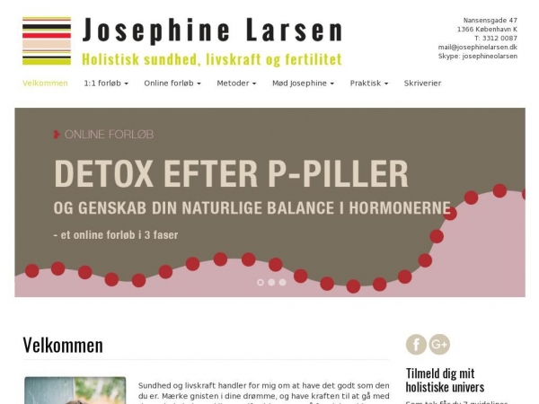 josephinelarsen.dk