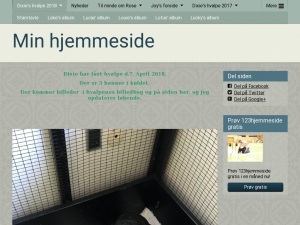 joys-hjemmeside.dk