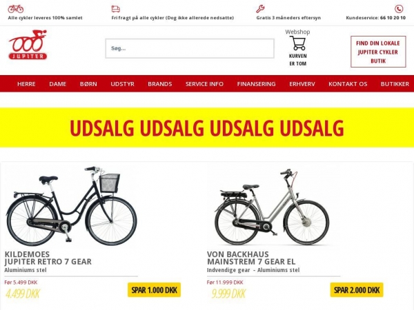 jupiter-cykler.dk