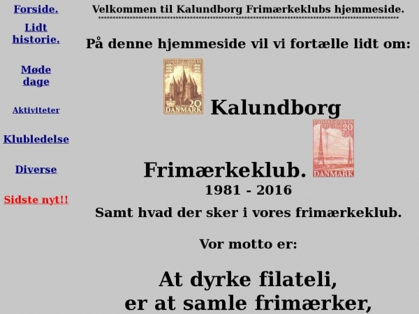 kalundborgfrimaerkeklub.dk