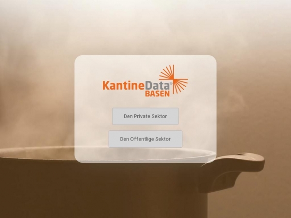 kantinedatabasen.dk