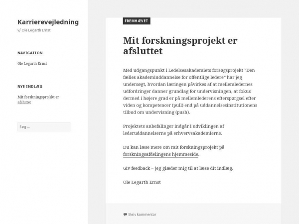karrierevejledning.dk