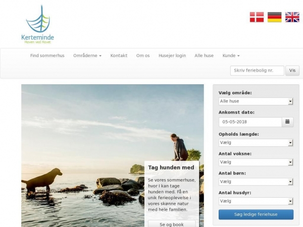 kertemindebooking.dk