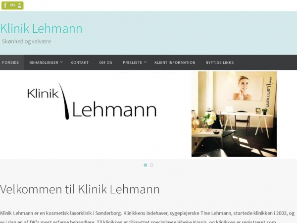 kliniklehmann.dk