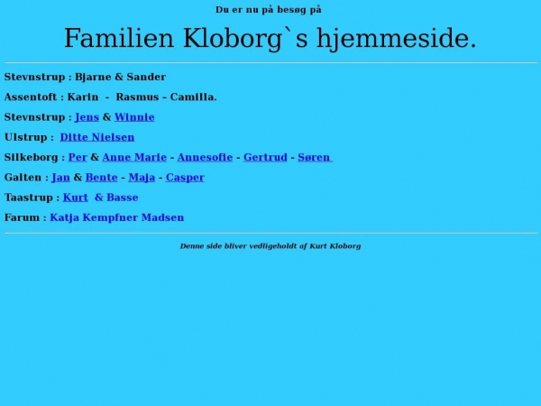 kloborg.dk