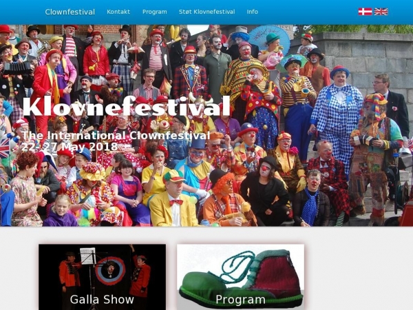 klovnefestival.dk