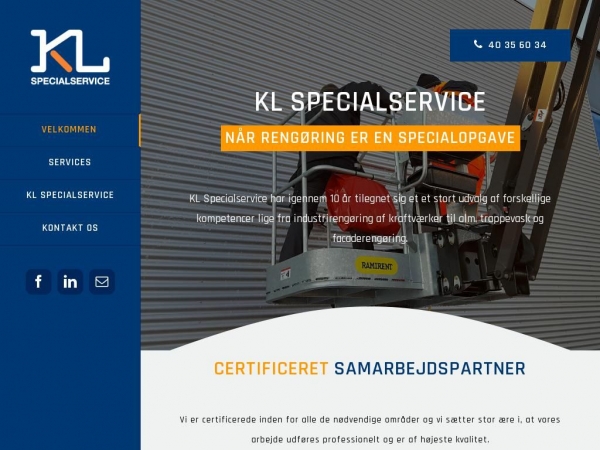 klspecialservice.dk