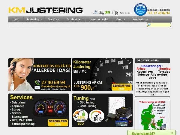 km-justering.dk