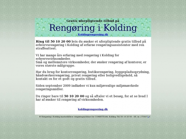 koldingrengoering.dk