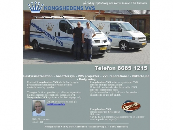 kongshedens-vvs.dk
