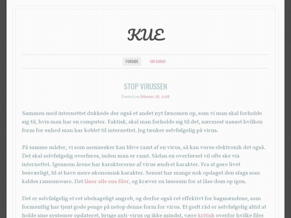 kue.dk
