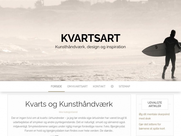 kvartsart.dk