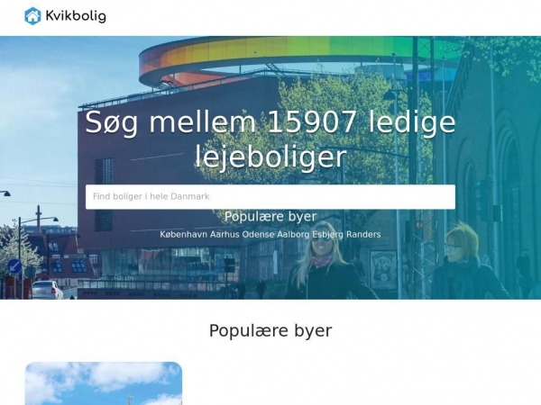 kvikbolig.dk