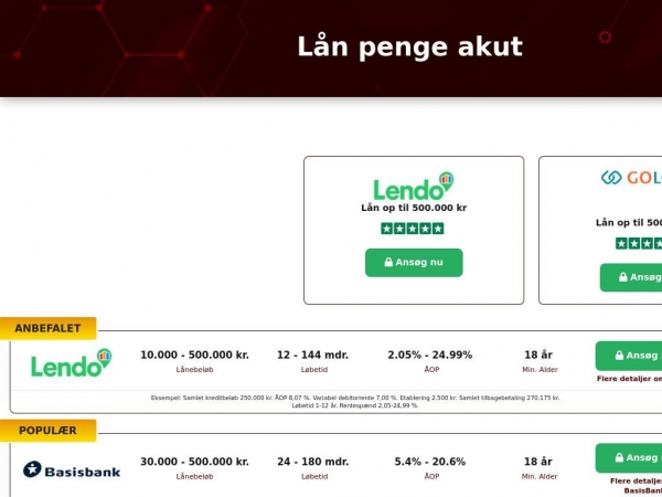 laanpengeakut.dk