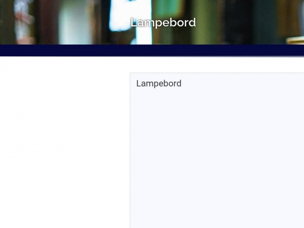 lampebord.dk