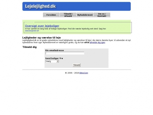 lejelejlighed.dk