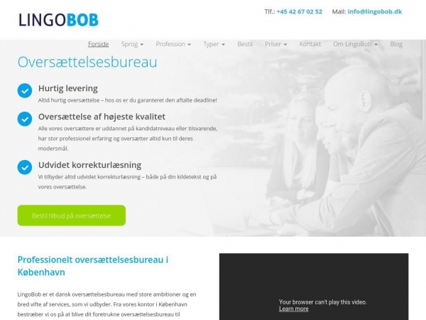 lingobob.dk
