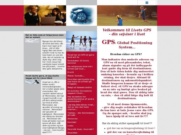 livetsgps.dk